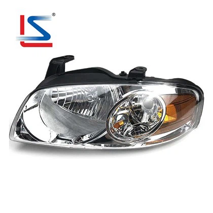 مجموعة المصابيح الأمامية نيسان سنترا B15 (2001-2006).