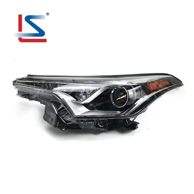 مصباح أمامي للسيارة Toyota C-HR 2018 LED DRL LED USA MODEL Headlamp